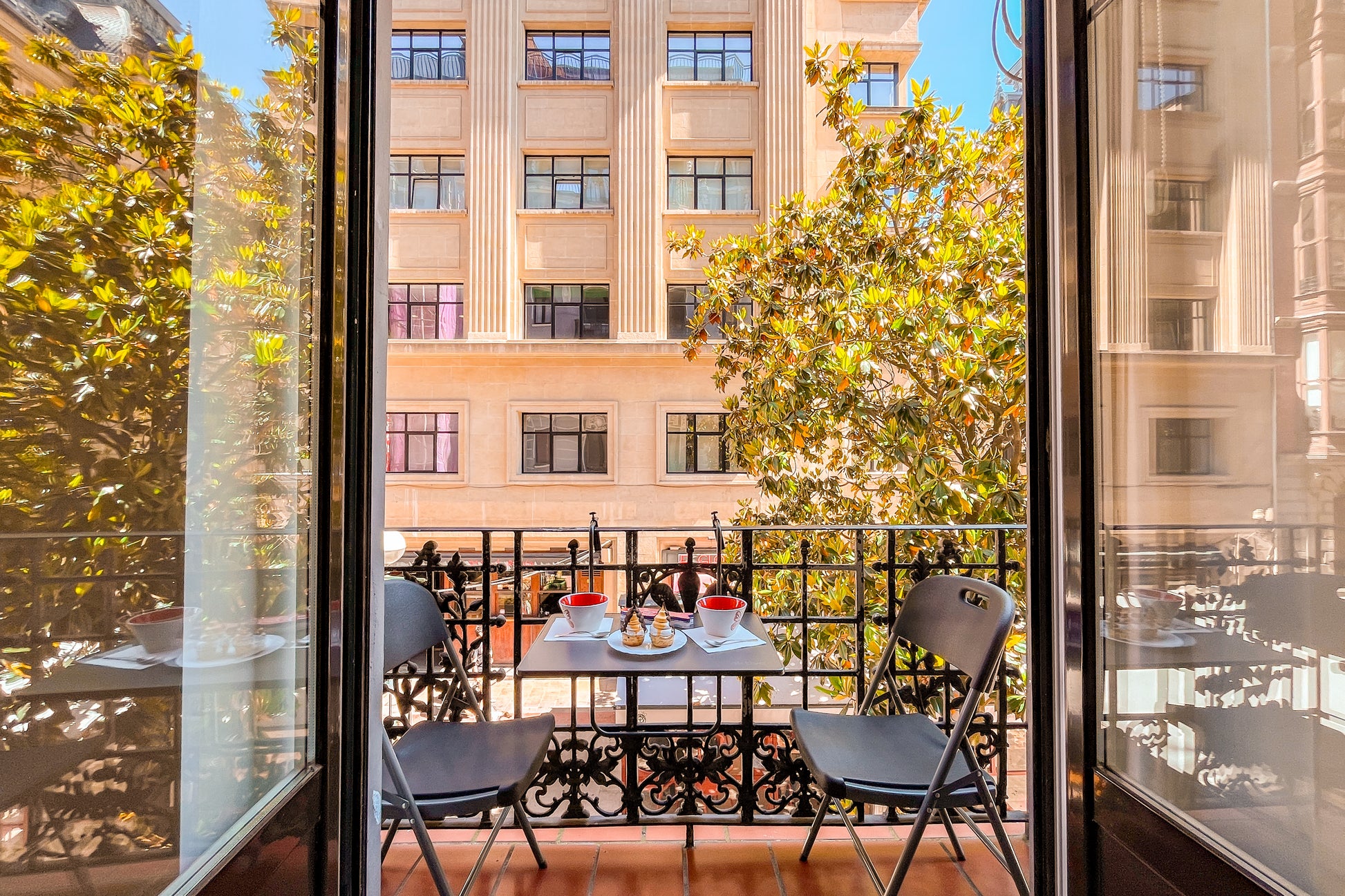 Despierta en plena milla de oro de Bilbao
