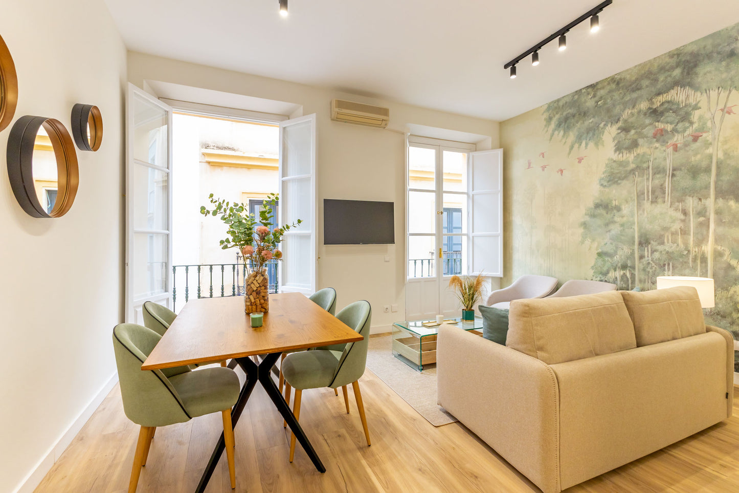 Estiloso apartamento en el centro de Sevilla