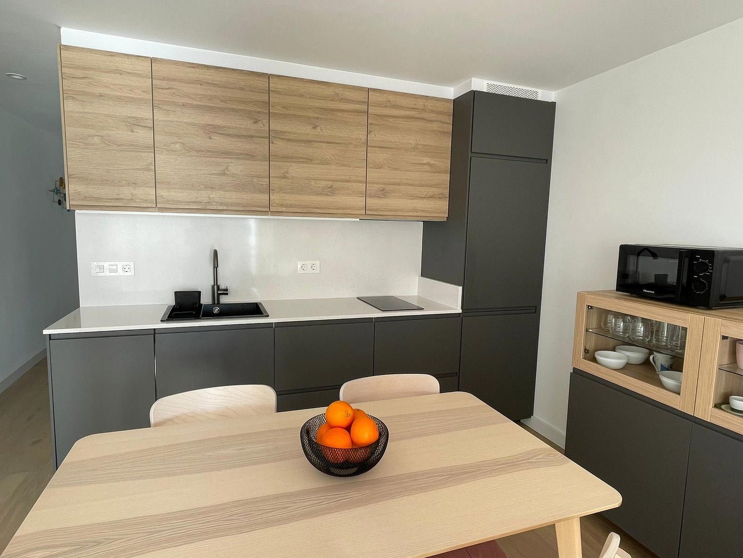 Amplio apartamento en centro de Madrid