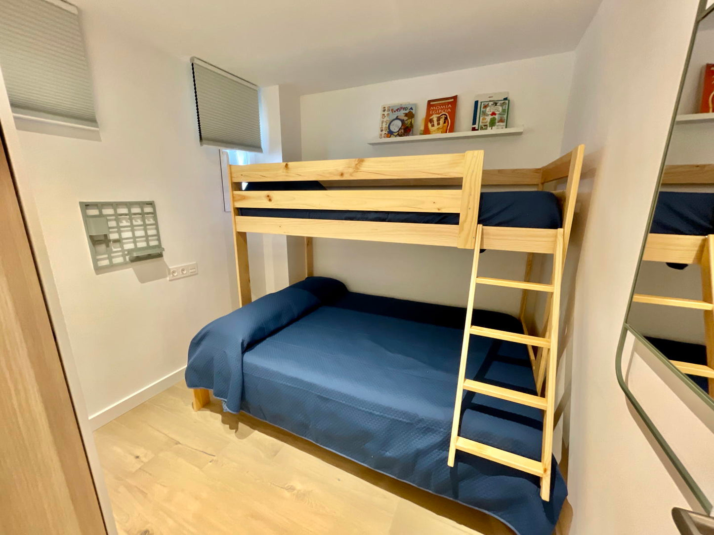 Amplio apartamento en centro de Madrid