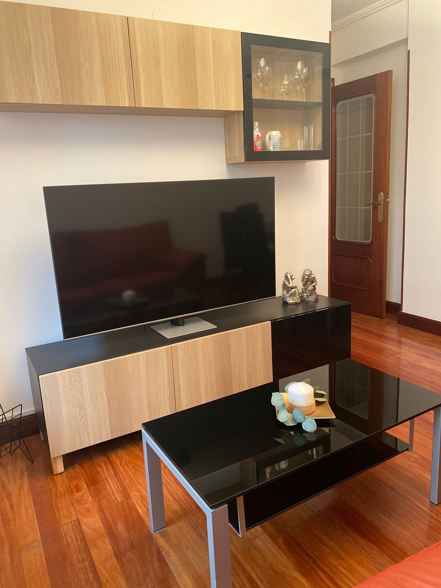 Apartamento en el centro Santurce: metro a 1 min.
