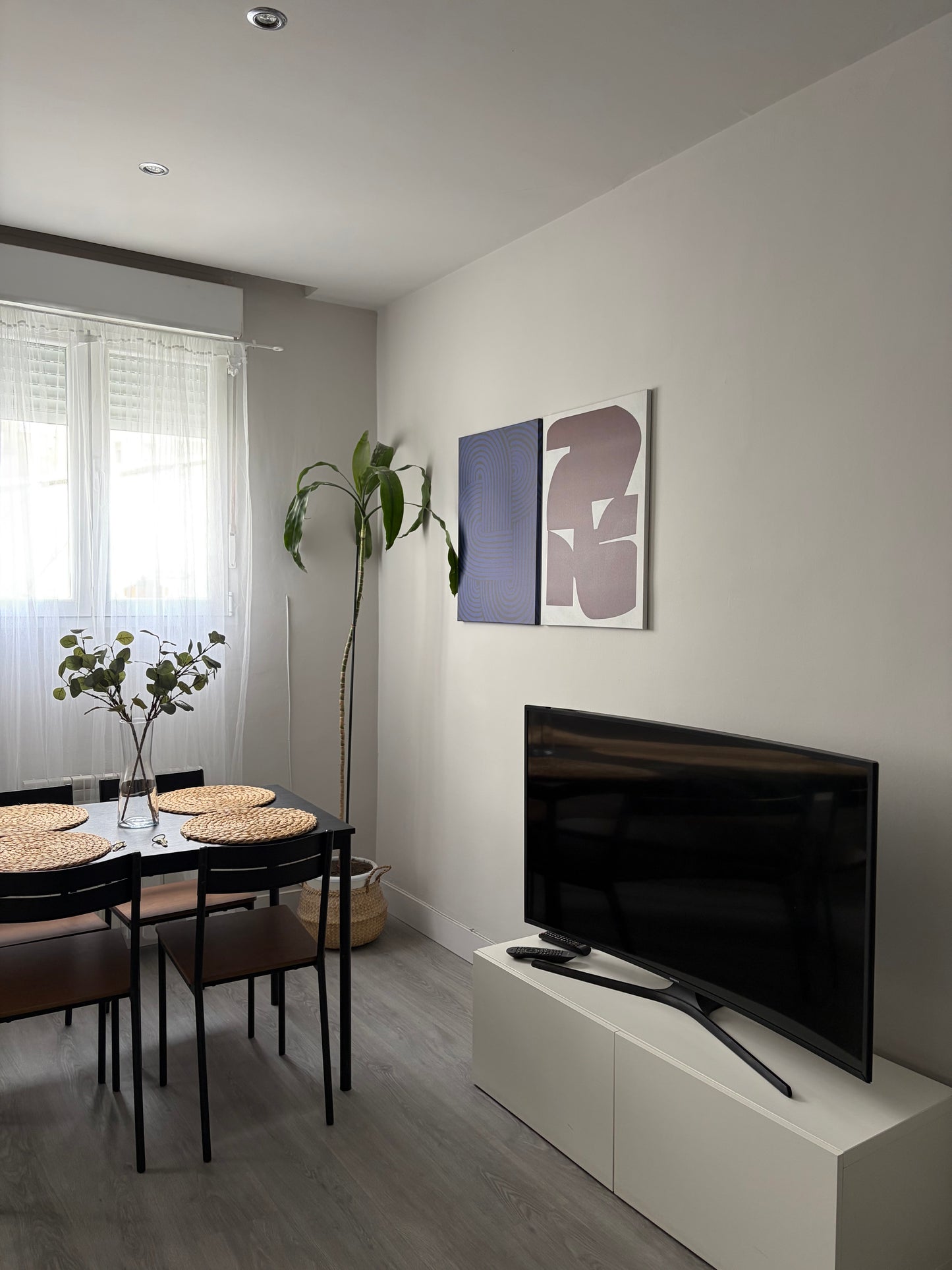 Centrico y moderno apartamento en Bilbao