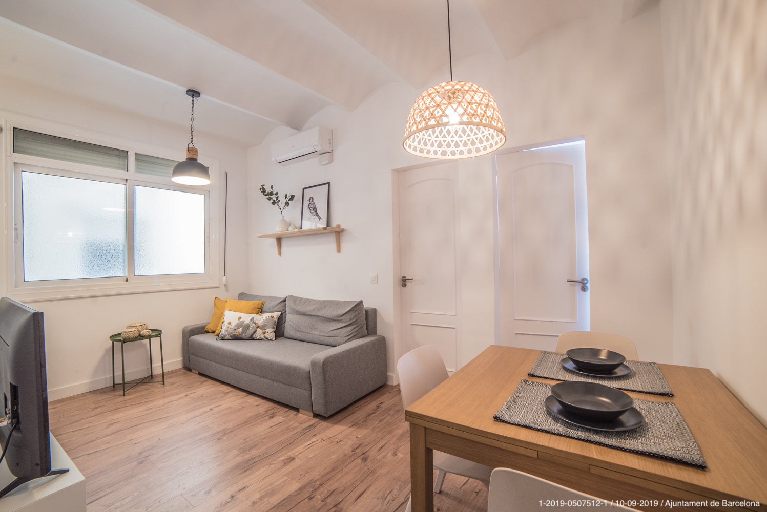 Poblenou Apartment 5' a la playa (llegada autónoma)